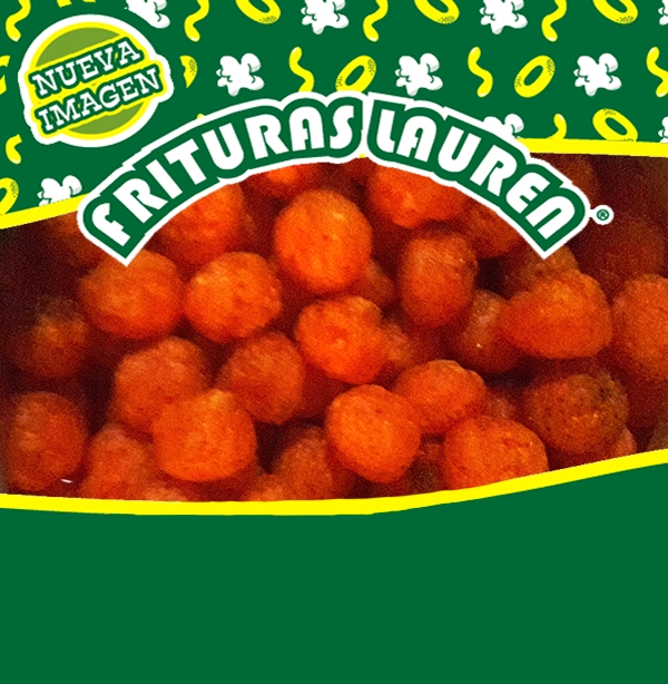 Cheto bola limon de frituras lauren