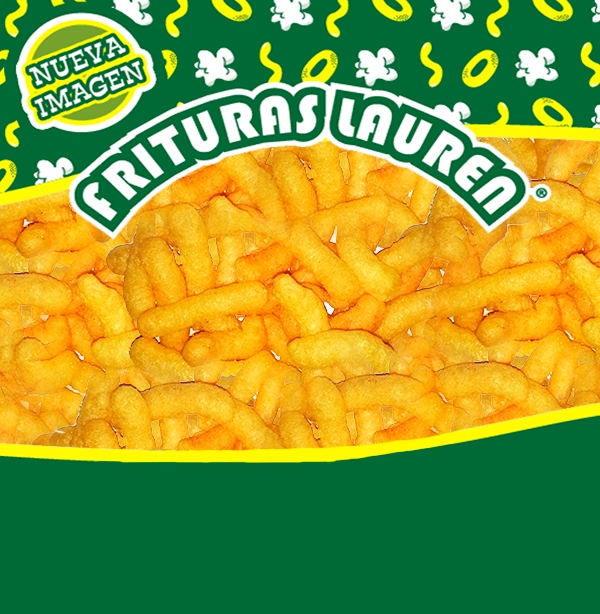 Cheto jalapeño de frituras lauren