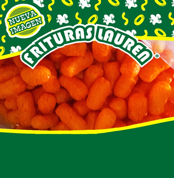 Cheto queso de frituras lauren