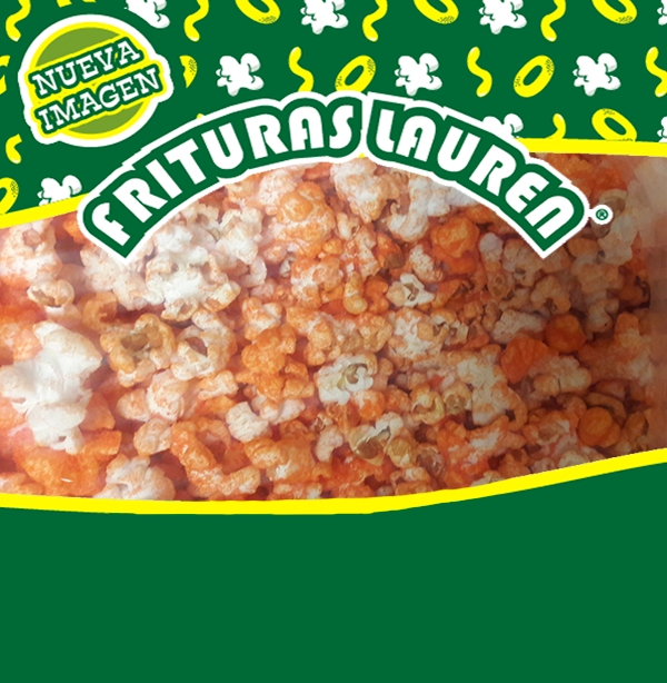 Paloma queso de frituras lauren