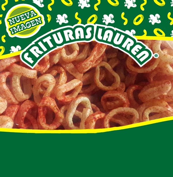Aro salsa fuego de frituras lauren