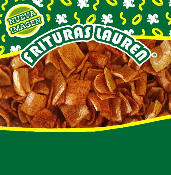 Cuadro con chile de frituras lauren