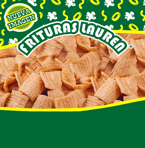 Cuadro natural de frituras lauren