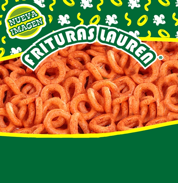 Dona con chile de frituras lauren