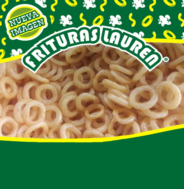 Dona de frituras lauren