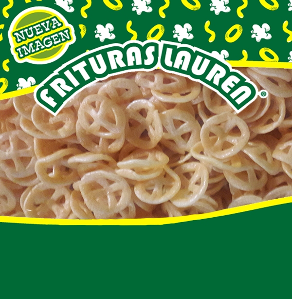 Minirueda de frituras lauren