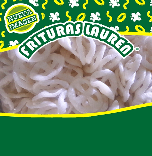 Rueda sabor papa de frituras lauren
