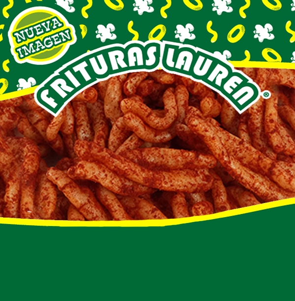 Tornillo con chile de frituras lauren