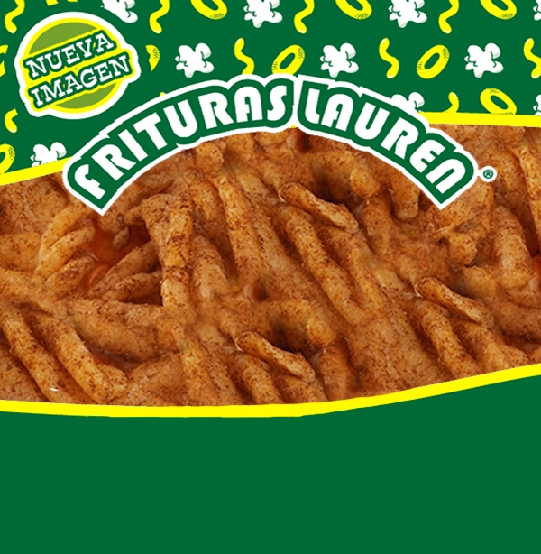 Tornillo chipotle de frituras lauren