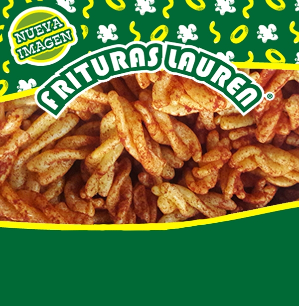 Tornillo salsa fuego de frituras lauren