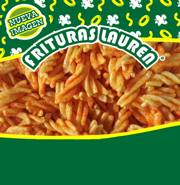 Tornillo queso de frituras lauren