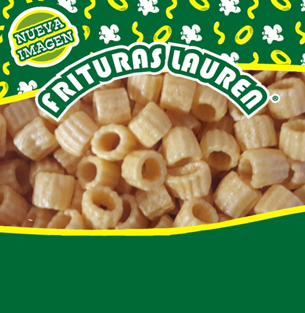 Anillo de frituras lauren