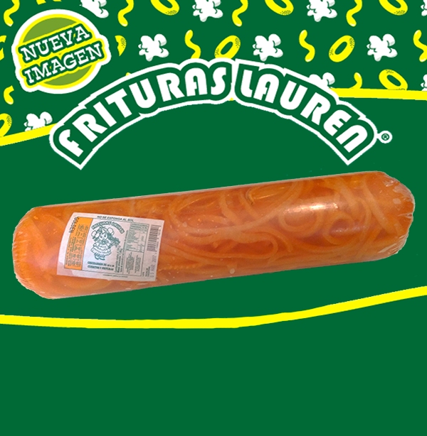 Cuero golden de frituras lauren