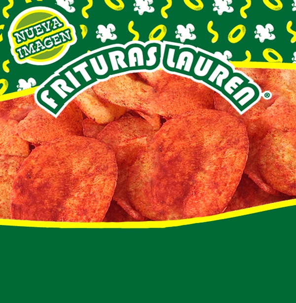Papa fuego de frituras lauren
