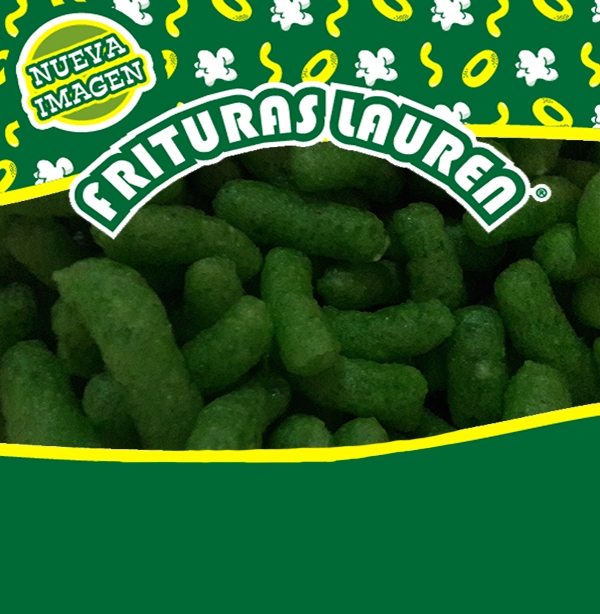 Cheto verde de frituras lauren