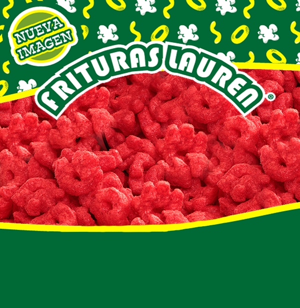 Garra de frituras lauren