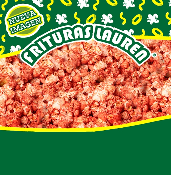 Paloma con chile de frituras lauren