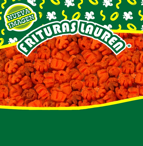 Garra chipotle de frituras lauren